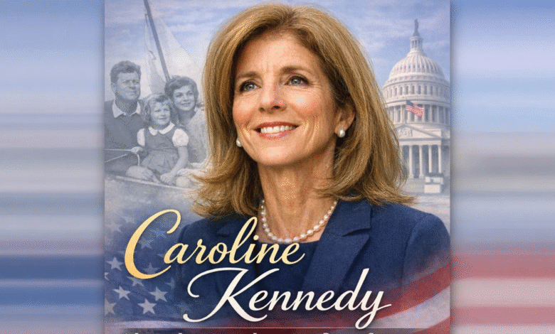 Caroline Kennedy: A Life of Leadership, Legacy, and Public Service 19 Caroline Kennedy