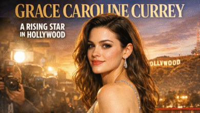 Grace Caroline Currey: A Rising Star in Hollywood 11 Grace Caroline Currey