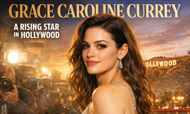Grace Caroline Currey: A Rising Star in Hollywood 17 Grace Caroline Currey