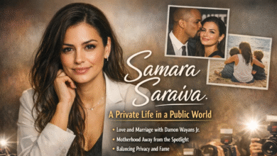 Samara Saraiva: A Private Life in a Public World 10 Samara Saraiva