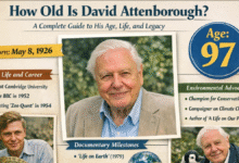 How Old Is David Attenborough? A Complete Guide to His Age, Life, and Legacy 6 How Old Is David Attenborough