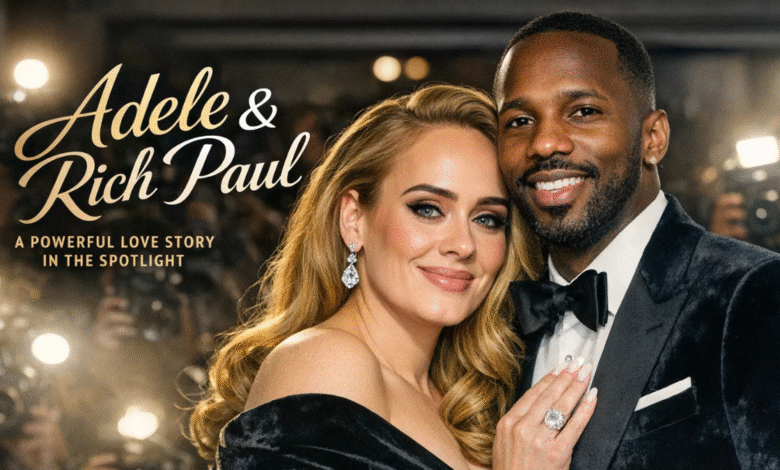 Adele and Rich Paul: A Powerful Love Story in the Spotlight 7 Adele and Rich Paul