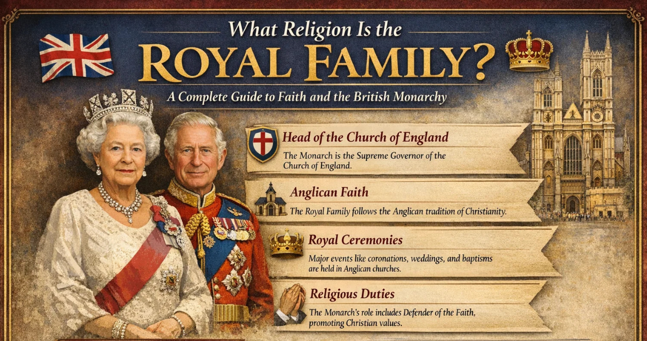 Religion Of The British Royal Family