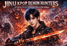 Jinu Kpop Demon Hunters: The Rising Star of a Supernatural K-Pop World 7 Jinu Kpop Demon Hunters
