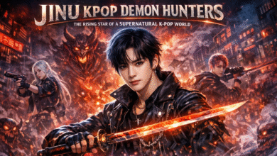 Jinu Kpop Demon Hunters: The Rising Star of a Supernatural K-Pop World 9 Jinu Kpop Demon Hunters