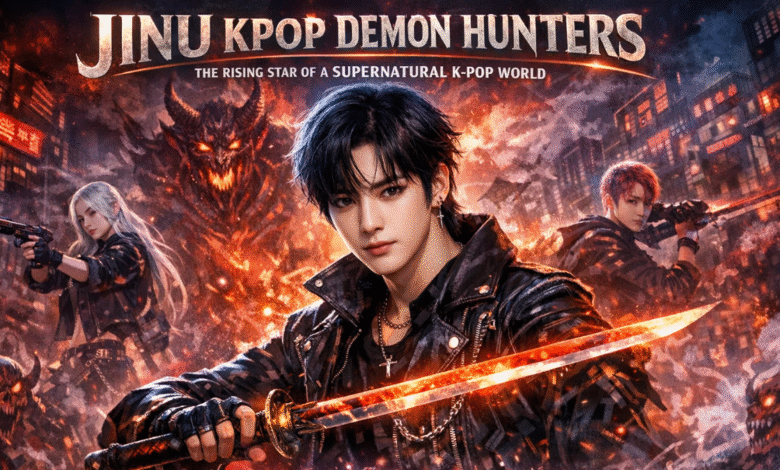 Jinu Kpop Demon Hunters: The Rising Star of a Supernatural K-Pop World 3 Jinu Kpop Demon Hunters