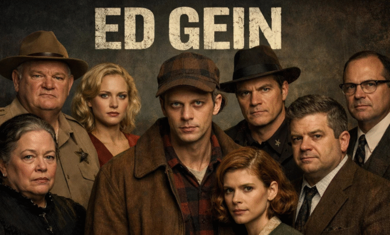 Ed Gein Cast: A Complete Guide to the Actors Who Brought the Story to Life 1 Ed Gein Cast