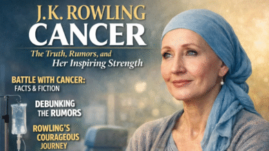 JK Rowling Cancer: The Truth, Rumors, and Her Inspiring Strength 11 JK Rowling Cancer