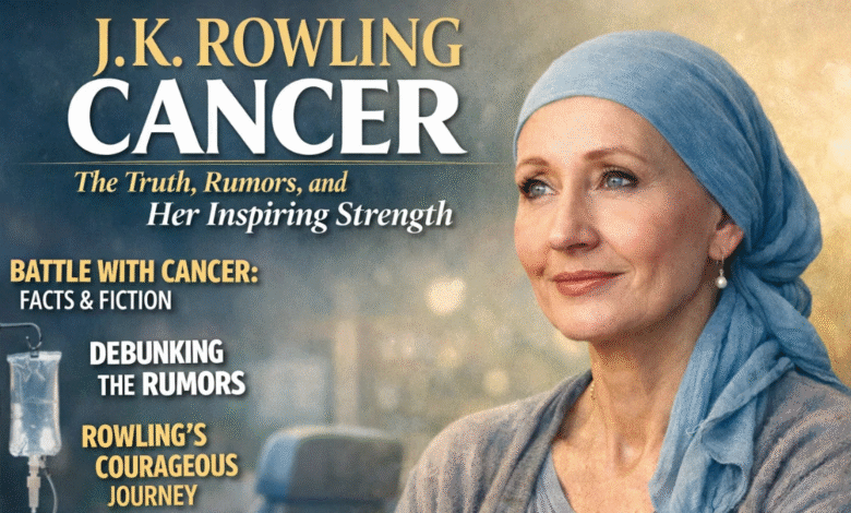 JK Rowling Cancer: The Truth, Rumors, and Her Inspiring Strength 4 JK Rowling Cancer