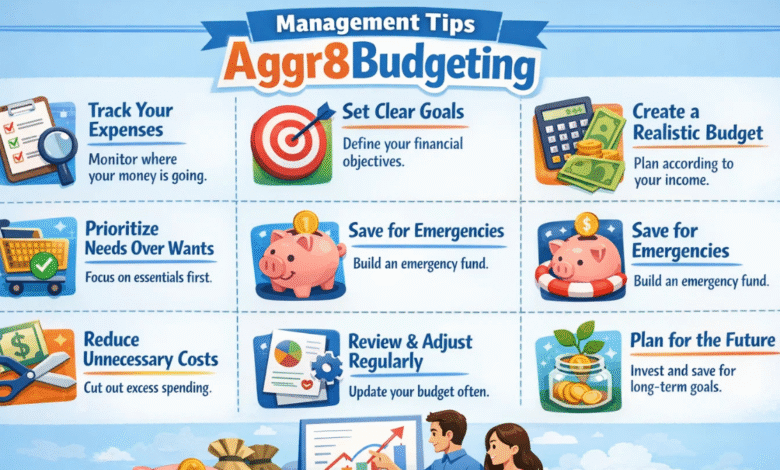 Management Tips Aggr8Budgeting: A Complete Guide to Smart and Simple Money Management 5 Management Tips Aggr8Budgeting