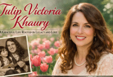 Tulip Victoria Khaury: A Graceful Life Rooted in Legacy and Love 6 Tulip Victoria Khaury