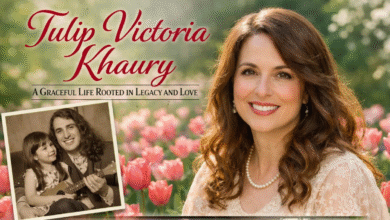 Tulip Victoria Khaury: A Graceful Life Rooted in Legacy and Love 10 Tulip Victoria Khaury