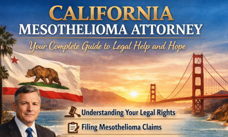 California Mesothelioma Attorney: Your Complete Guide to Legal Help and Hope 3 California Mesothelioma Attorney