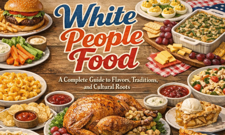 White People Food: A Complete Guide to Flavors, Traditions, and Cultural Roots 1 White People Food