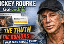 Mickey Rourke GoFundMe: The Truth, The Rumors, and What Fans Should Know 6 Mickey Rourke GoFundMe
