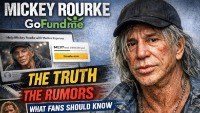Mickey Rourke GoFundMe: The Truth, The Rumors, and What Fans Should Know 9 Mickey Rourke GoFundMe