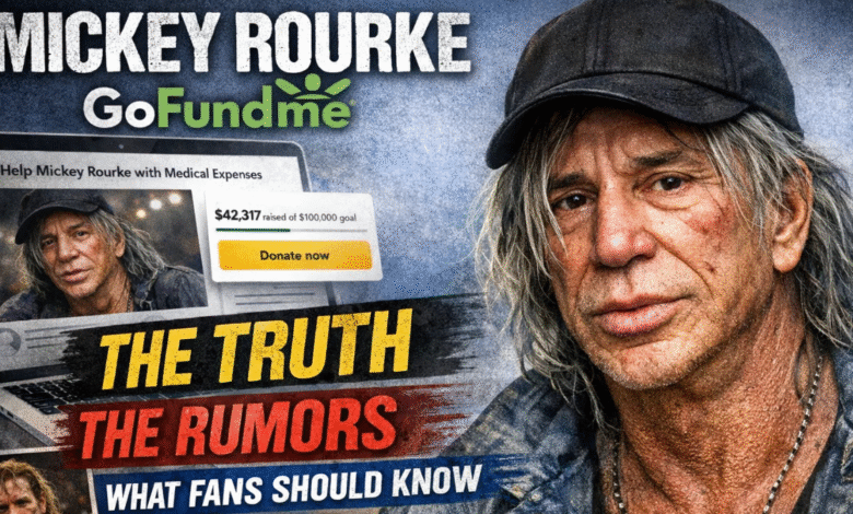 Mickey Rourke GoFundMe: The Truth, The Rumors, and What Fans Should Know 14 Mickey Rourke GoFundMe