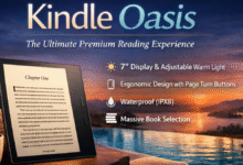 Kindle Oasis: The Ultimate Premium Reading Experience 6 Kindle Oasis