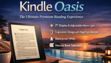 Kindle Oasis: The Ultimate Premium Reading Experience 8 Kindle Oasis