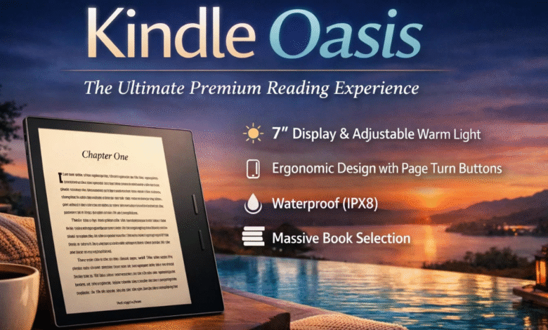 Kindle Oasis: The Ultimate Premium Reading Experience 11 Kindle Oasis