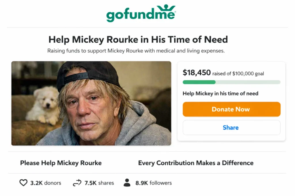 Mickey Rourke GoFundMe: The Truth, The Rumors, and What Fans Should Know 2 task 01kjhmd83sfwsrgrq214sy7hre 1772265868 img 0