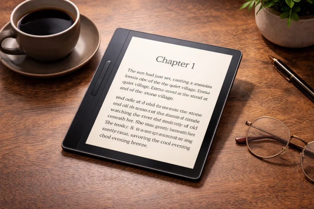 Kindle Oasis: The Ultimate Premium Reading Experience 2 task 01kjhmwh5wf4bbgxkxdewebh5m 1772266357 img 0