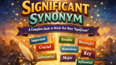 Significant Synonym