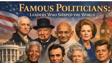 Famous Politicians: Leaders Who Shaped the World 8 Famous Politicians