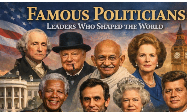 Famous Politicians: Leaders Who Shaped the World 16 Famous Politicians