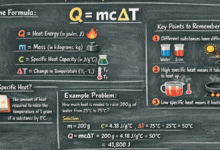 Specific Heat Formula: A Complete and Easy Guide for Students 5 Specific Heat Formula