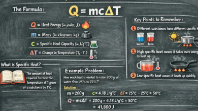 Specific Heat Formula