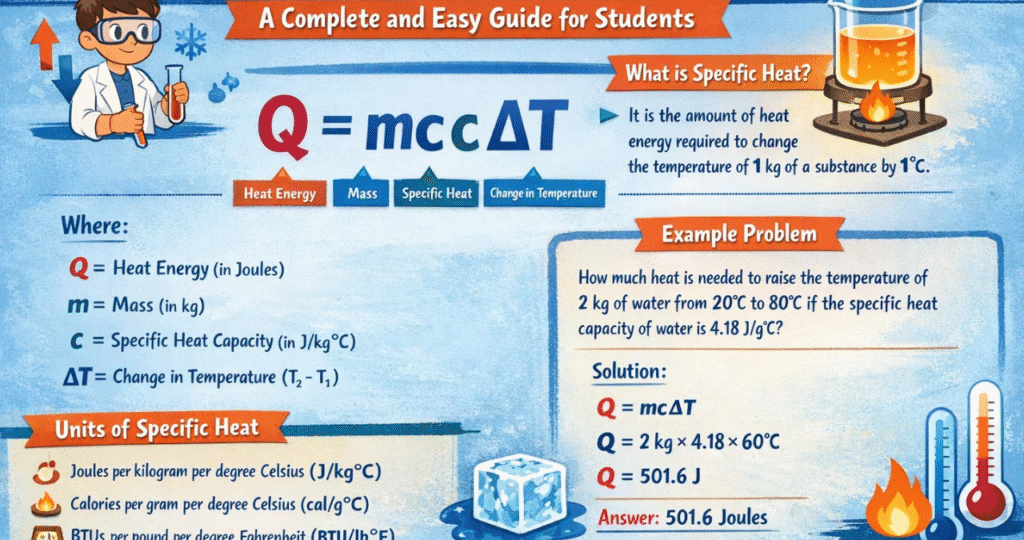 Specific Heat Formula: A Complete and Easy Guide for Students 2 Is Taylor Swift Engaged to Travis Kelce 2026 03 07T165710.512