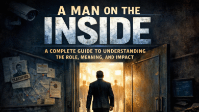 A Man on the Inside: A Complete Guide to Understanding the Role, Meaning, and Impact 8 A Man on the Inside