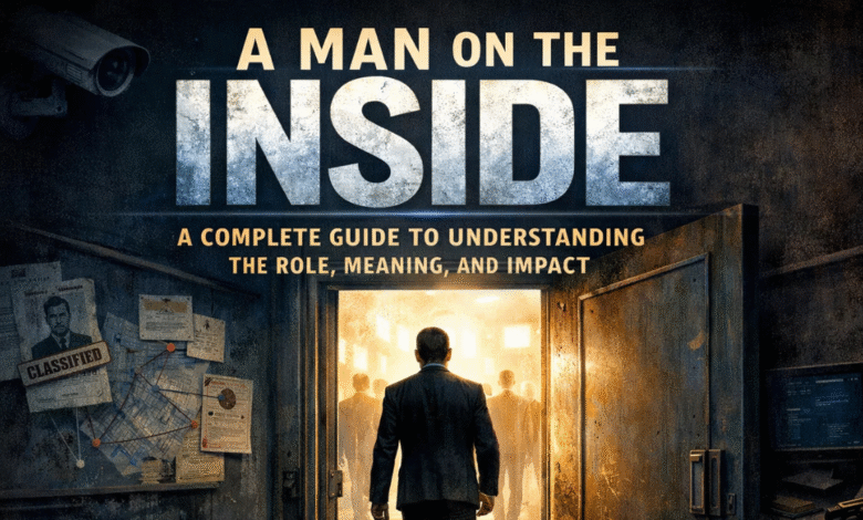 A Man on the Inside: A Complete Guide to Understanding the Role, Meaning, and Impact 3 A Man on the Inside