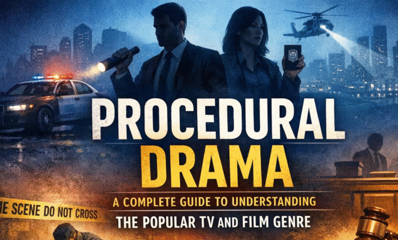 Procedural Drama: A Complete Guide to Understanding the Popular TV and Film Genre 1 Procedural Drama