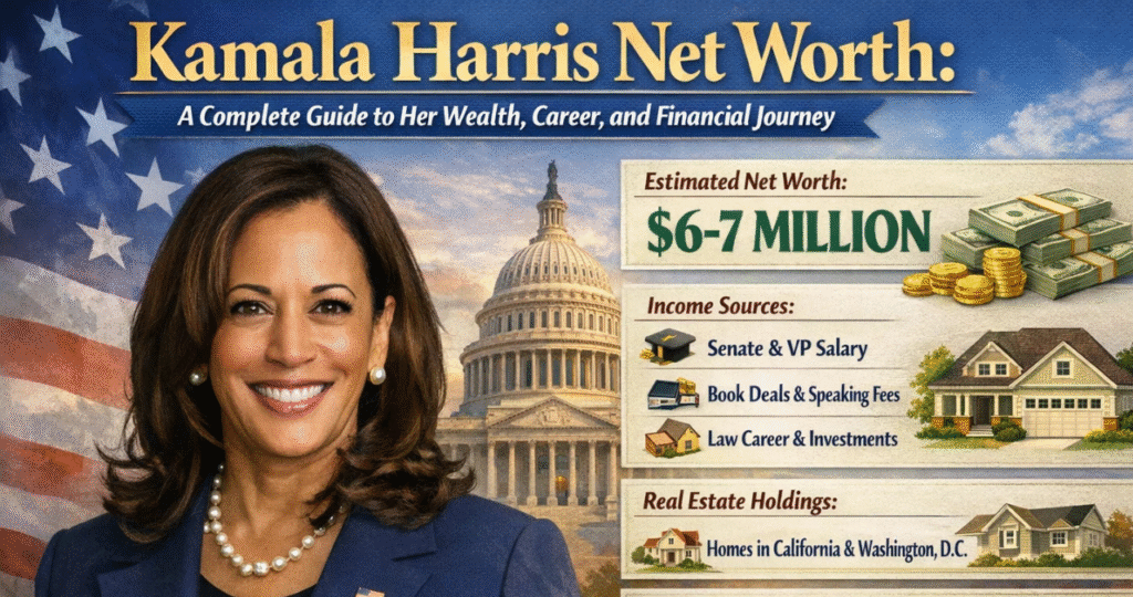 Kamala Harris Net Worth: A Complete Guide to Her Wealth, Career, and Financial Journey 2 Is Taylor Swift Engaged to Travis Kelce 2026 03 09T212438.162
