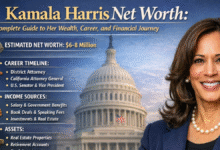 Kamala Harris Net Worth: A Complete Guide to Her Wealth, Career, and Financial Journey 6 Kamala Harris Net Worth