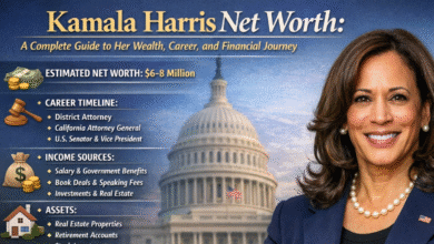 Kamala Harris Net Worth: A Complete Guide to Her Wealth, Career, and Financial Journey 11 Kamala Harris Net Worth