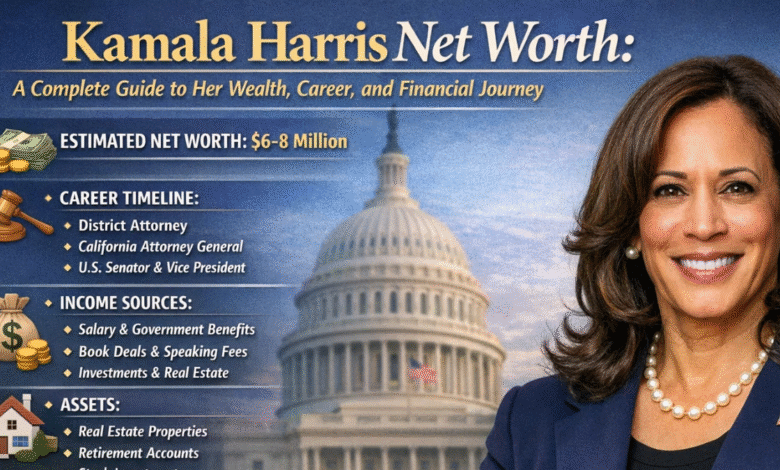 Kamala Harris Net Worth: A Complete Guide to Her Wealth, Career, and Financial Journey 14 Kamala Harris Net Worth