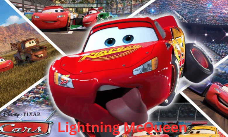 Lightning McQueen: The Fast and Inspiring Racing Star 1 Lightning McQueen