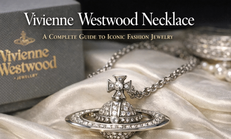 Vivienne Westwood Necklace: A Complete Guide to Iconic Fashion Jewelry 5 Vivienne Westwood Necklace