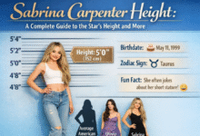 Sabrina Carpenter Height: A Complete Guide to the Star’s Height and More 6 Sabrina Carpenter Height