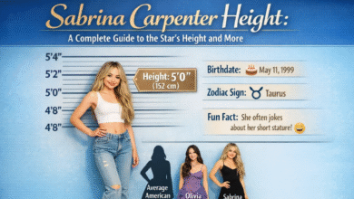 Sabrina Carpenter Height: A Complete Guide to the Star’s Height and More 10 Sabrina Carpenter Height