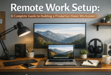 Remote Work Setup: A Complete Guide to Building a Productive Home Workspace 6 Remote Work Setup