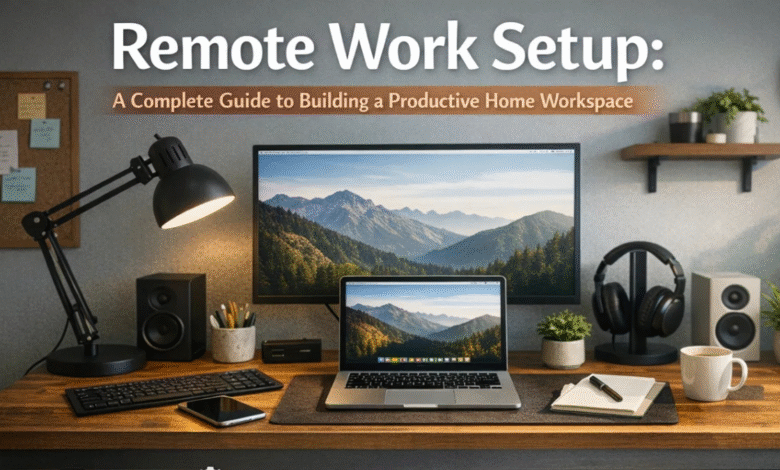 Remote Work Setup: A Complete Guide to Building a Productive Home Workspace 2 Remote Work Setup