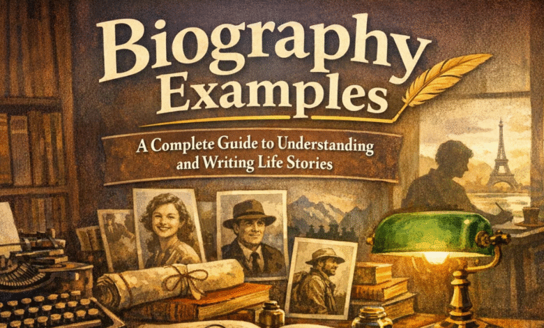 Biography Examples: A Complete Guide to Understanding and Writing Life Stories 10 Biography Examples