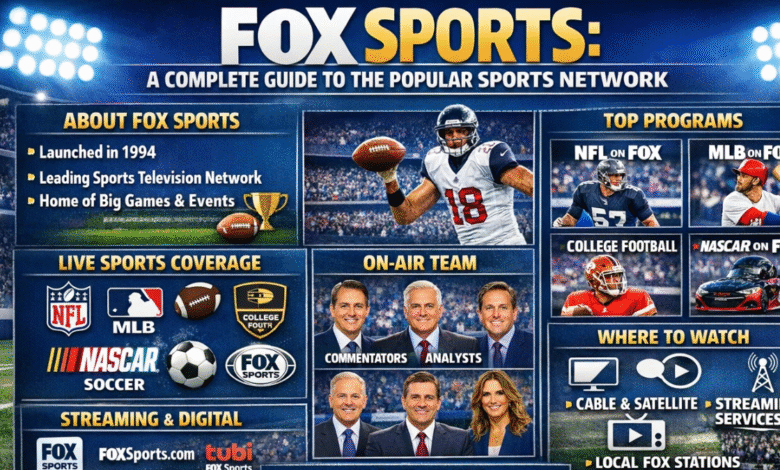 Fox Sports: A Complete Guide to the Popular Sports Network 2 Fox Sports