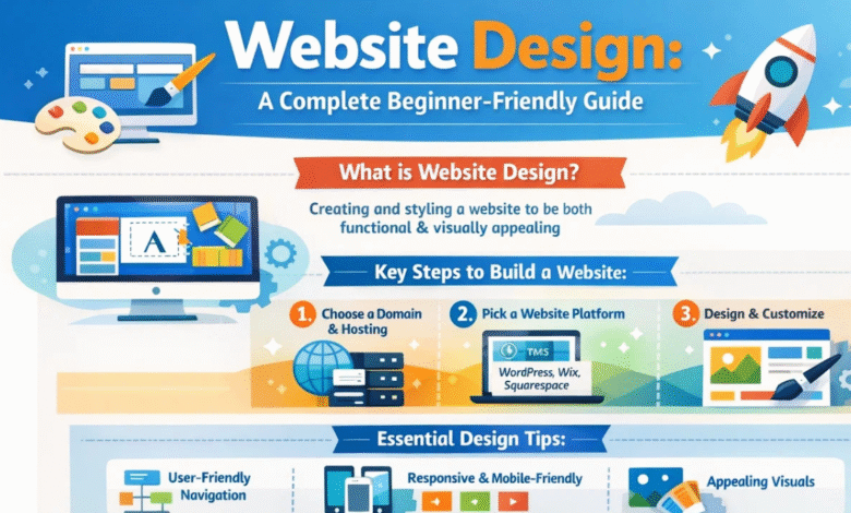Website Design: A Complete Beginner-Friendly Guide 17 Website Design