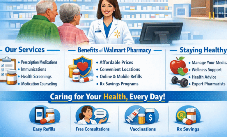 Walmart Pharmacy: A Complete Guide to Services, Benefits, and How It Helps You Stay Healthy 1 Walmart Pharmacy