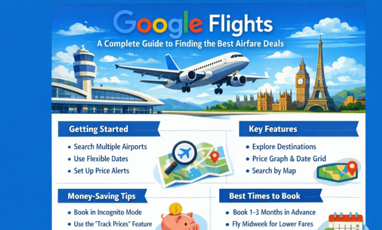 Google Flights: A Complete Guide to Finding the Best Airfare Deals 1 Google Flights